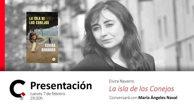 Elvira Navarro presenta
